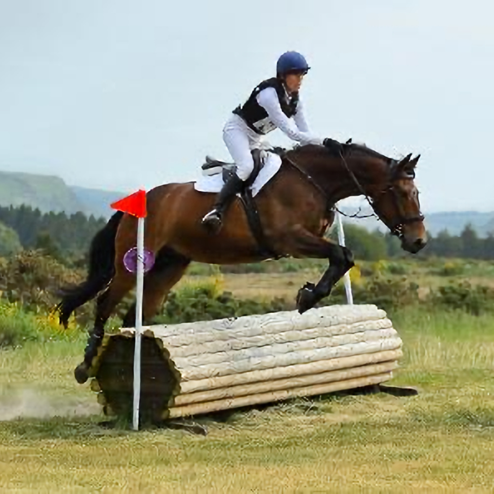 Equifloor Stable Mats In The Hunt at Gleneagles Cross Country Trials