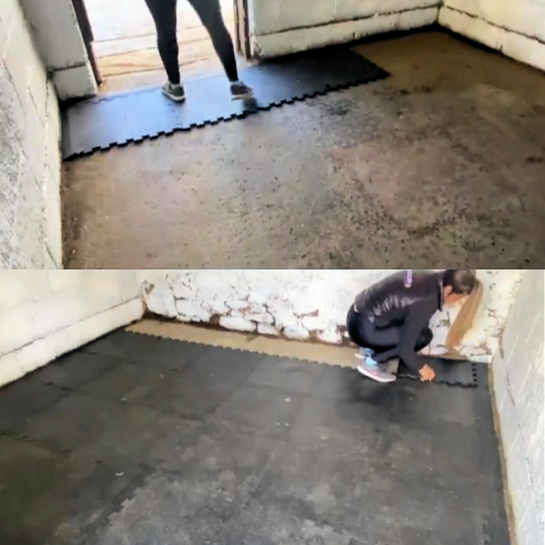 Fitting Guide for Rubber Stable Mats | Equifloor UK