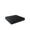 Rubber Mesh Mat 90cm Black - Equifloor UK
