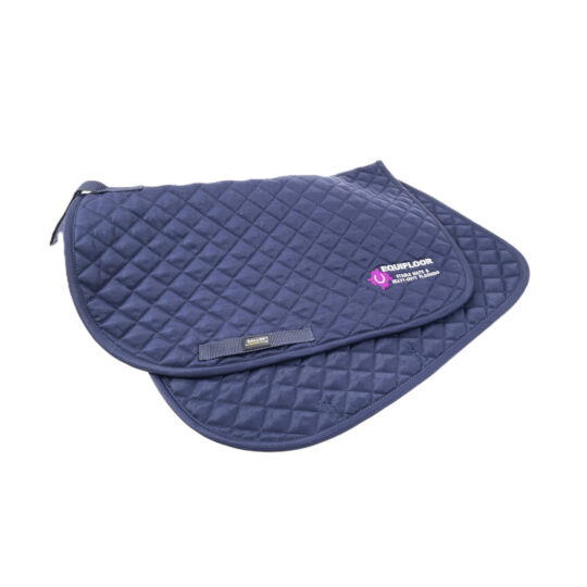 Branded Saddle Cloth (Purple) - Equifloor UK