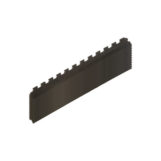 Rubber Stable Mat Edge Ramp (100cm) | Equifloor UK