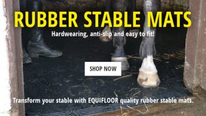 Rubber Stable Mats | Equifloor UK
